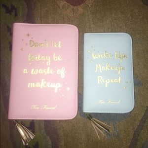 Too Faced planner holders only!